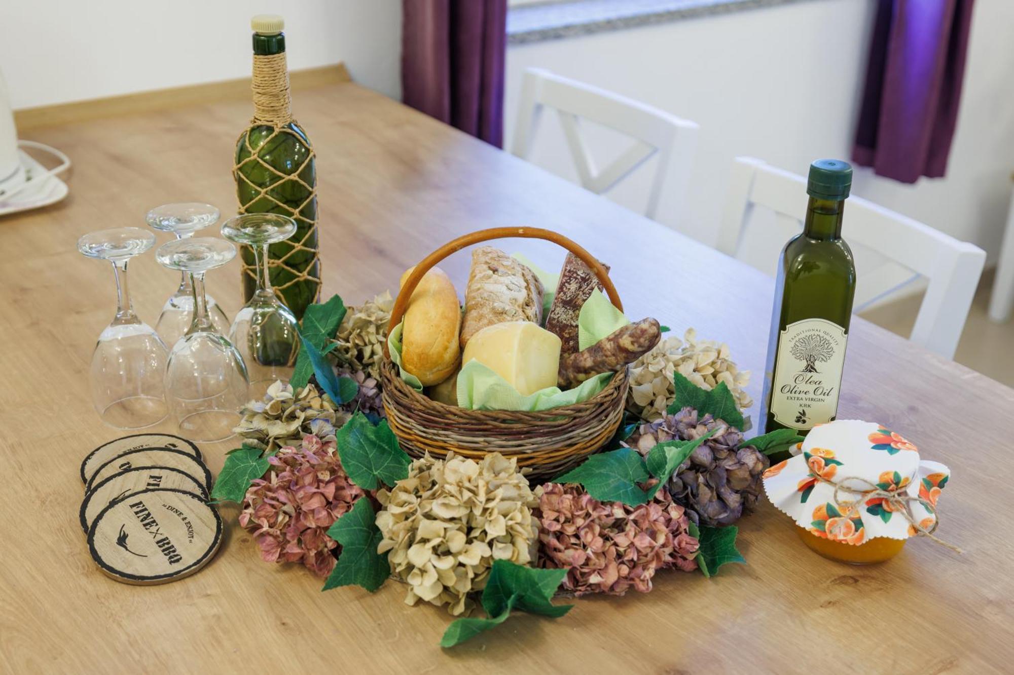 Apartmani Olea Krk Krk Town Esterno foto