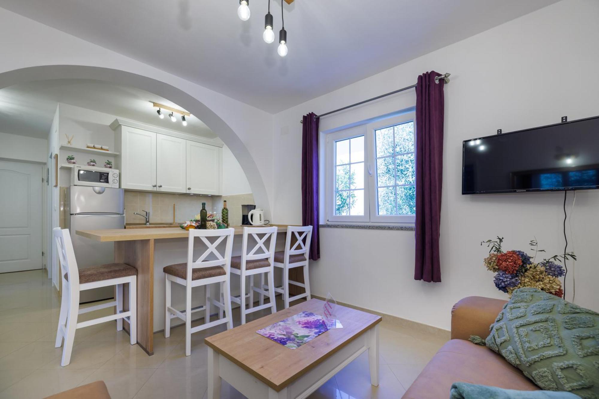 Apartmani Olea Krk Krk Town Esterno foto