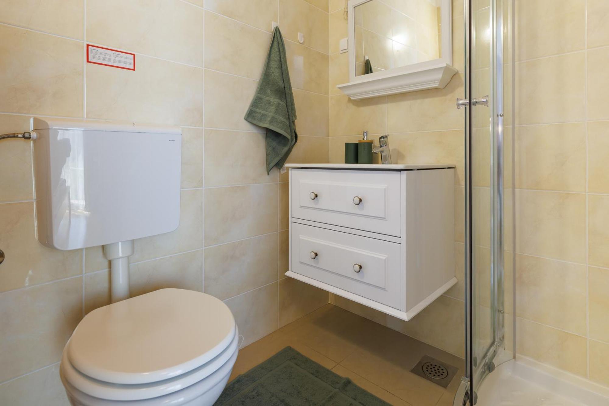Apartmani Olea Krk Krk Town Esterno foto