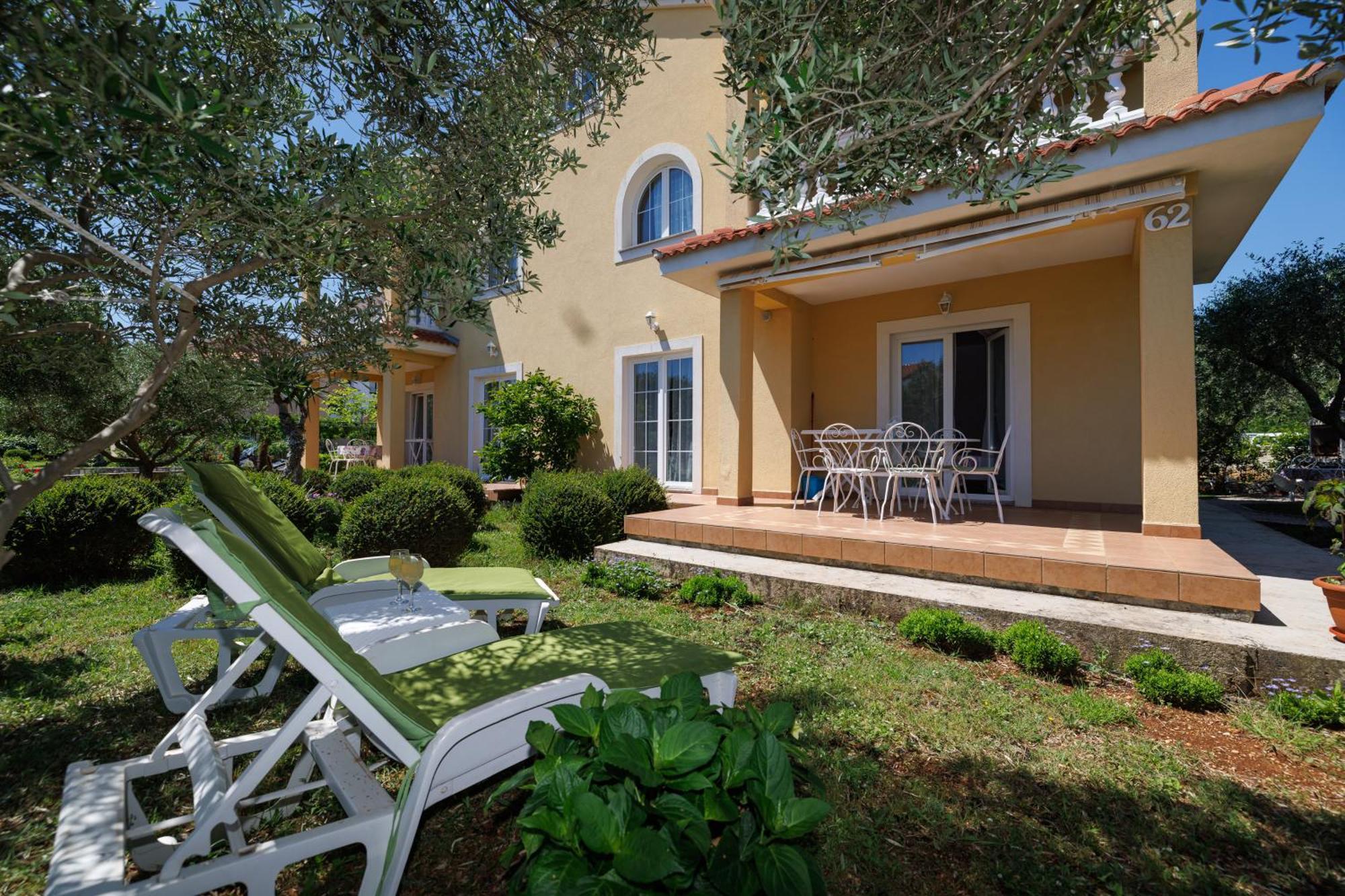 Apartmani Olea Krk Krk Town Esterno foto